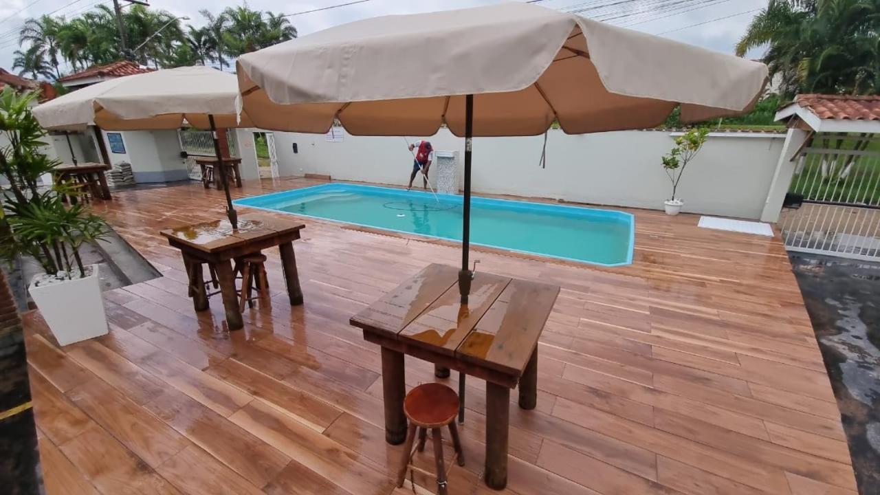 Apartamento Aconchegante Com Piscina - Praia Grande Ubatuba Exterior photo