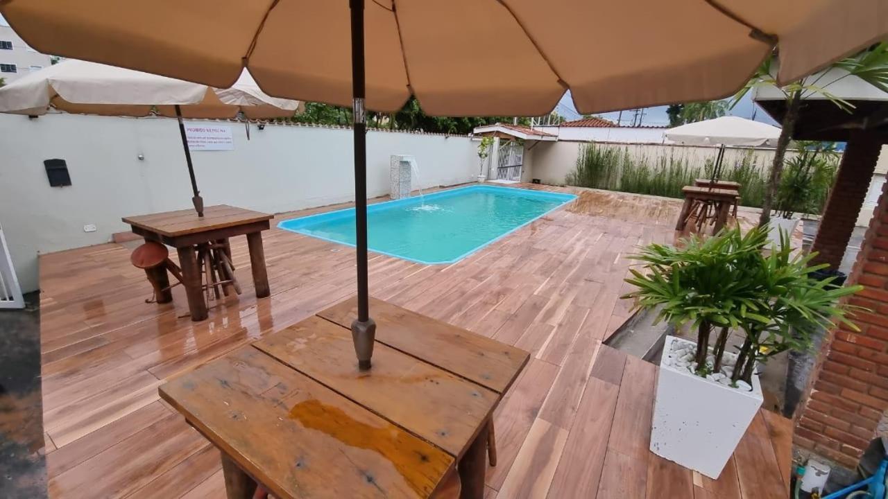 Apartamento Aconchegante Com Piscina - Praia Grande Ubatuba Exterior photo
